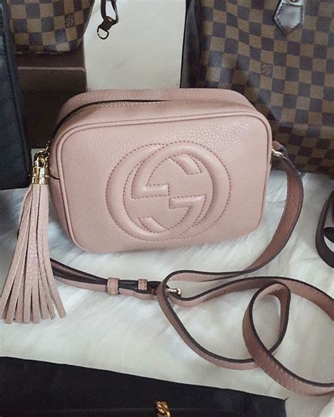 gucci soho rose beige|gucci soho disco bag reviews.